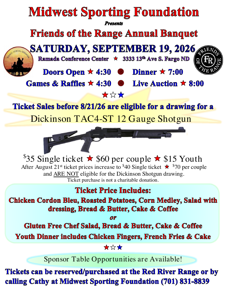 Banquet information page preview