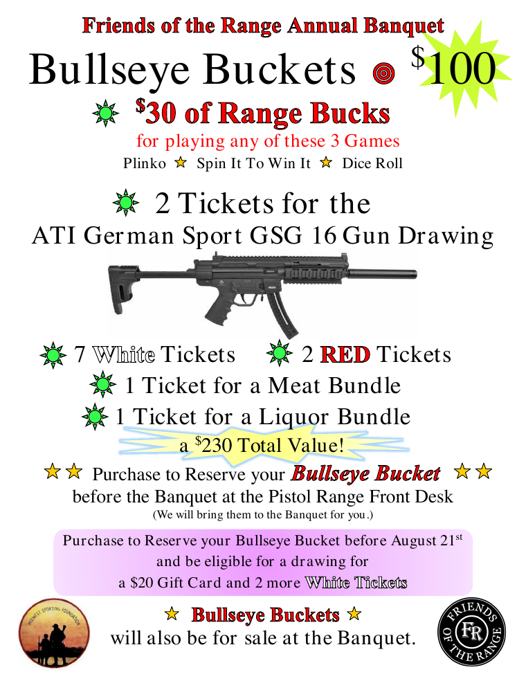 Bullseye buckets preview